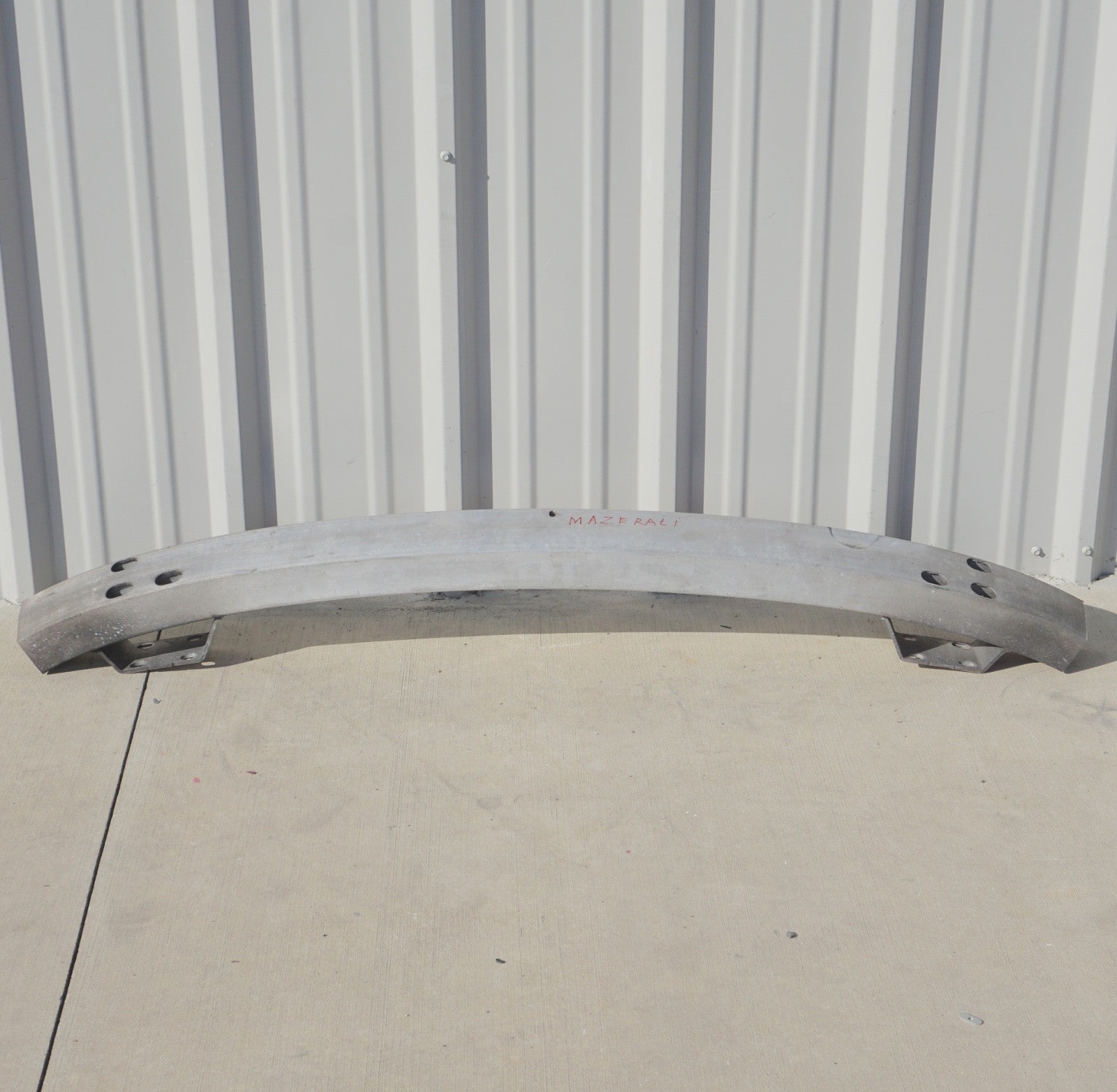 2014 - 2020 Maserati Ghibli M157 Rear Reinforcement Bar Bumper Impact OEM