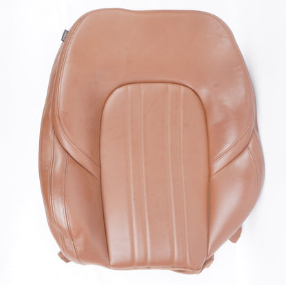 14 - 19 Maserati Ghibli Front Passenger Upper Seat Backrest Cushion Cover OEM