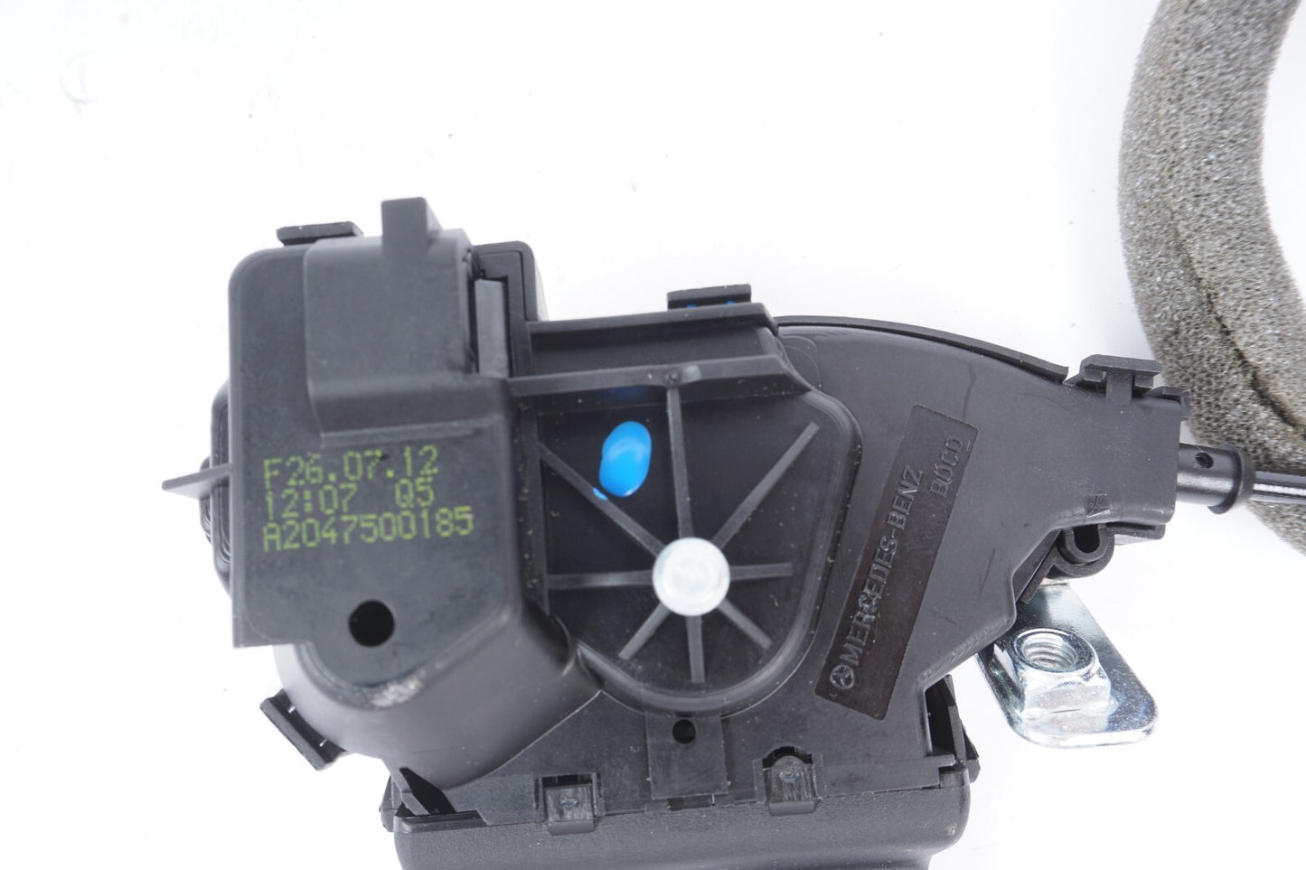 08-17 Mercedes W207 E350 SLC300 SLK350 Trunk Lid Latch Lock Actuator OEM