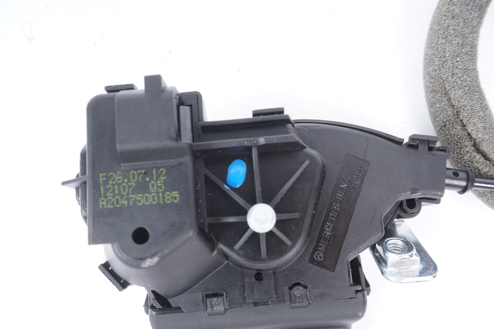 08-17 Mercedes W207 E350 SLC300 SLK350 Trunk Lid Latch Lock Actuator OEM