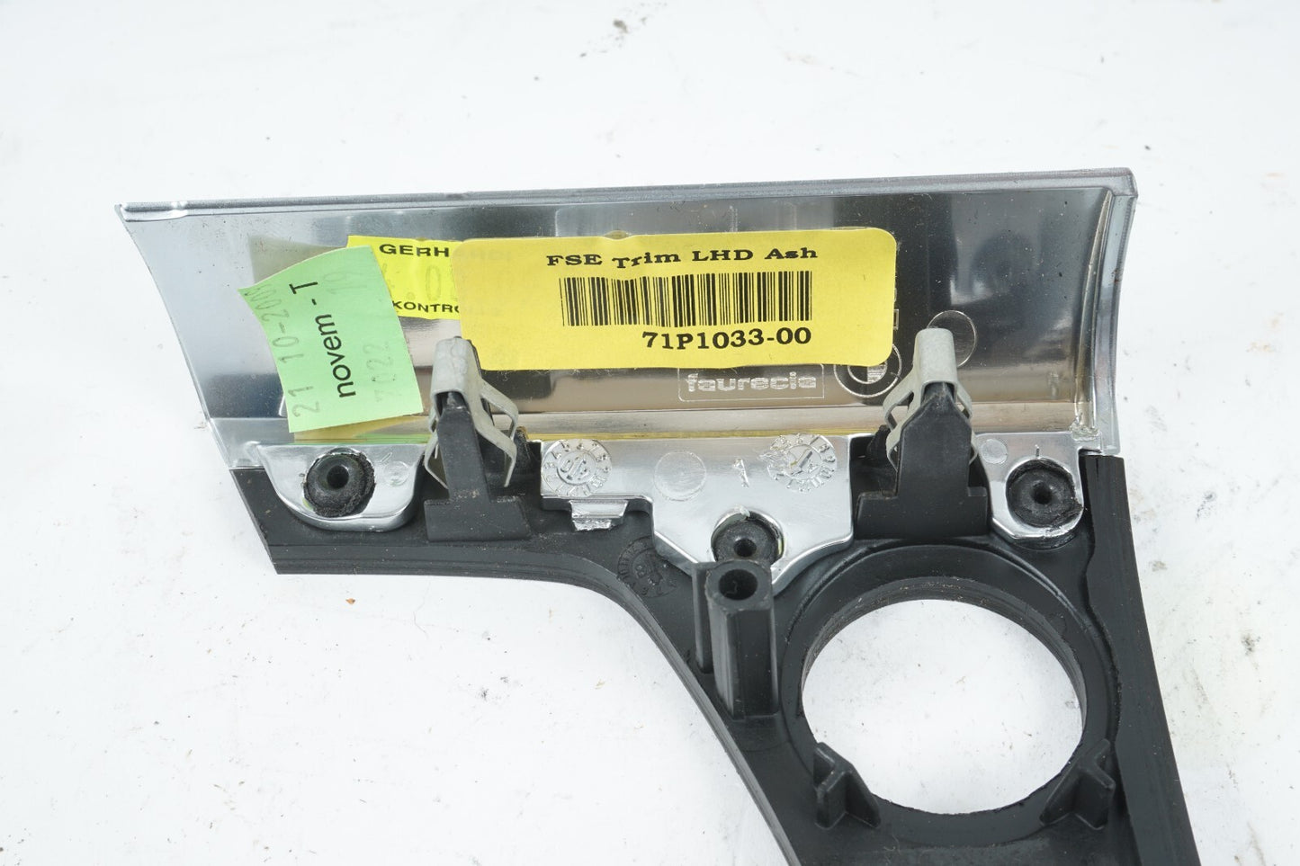 2008 - 2013 BMW X6 DASHBOARD TRIM PANEL  SET OF 4 OEM