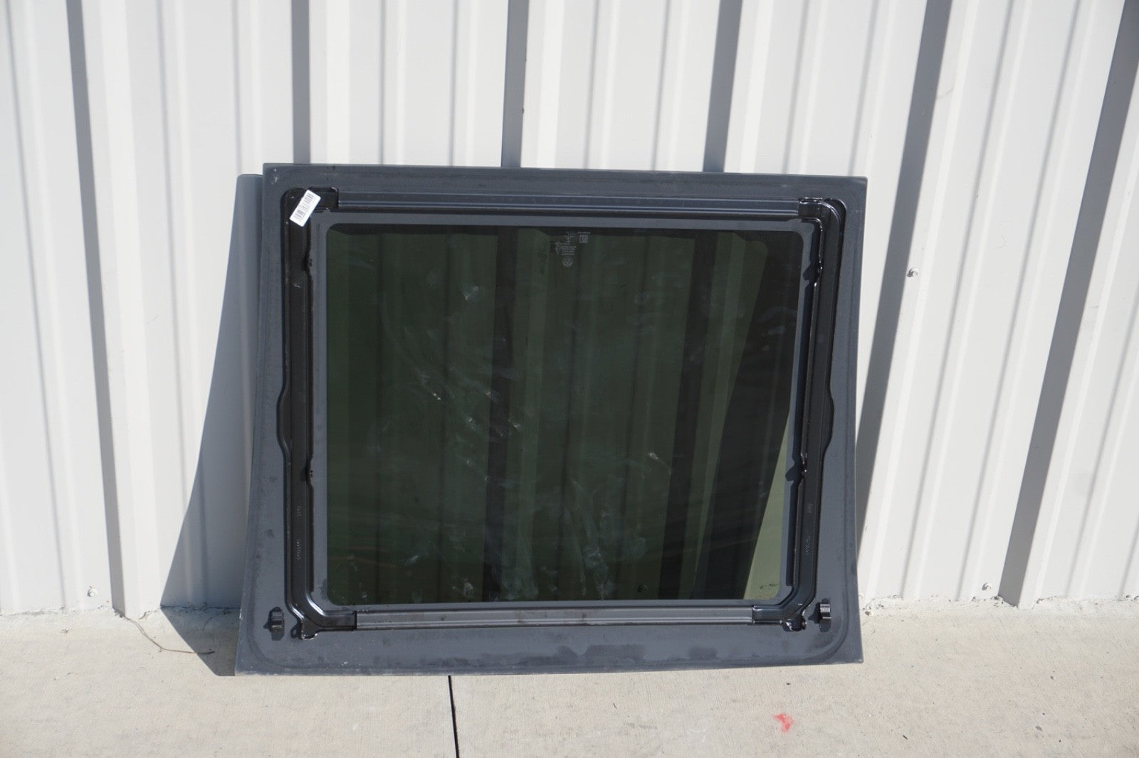 2017 - 2025 Alfa Romeo Stelvio Front Panoramic Sunroof Sun Roof Glass Window OEM