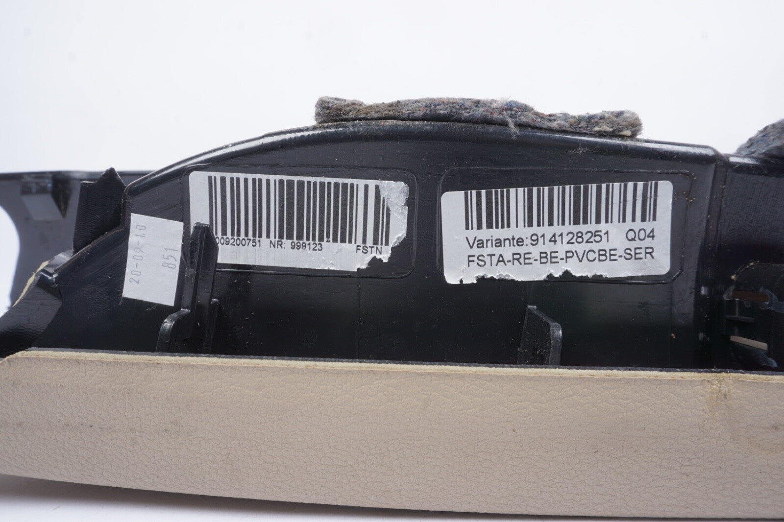 11-17 Mercedes E350 E550 W207 Convertible Rear Right Quarter Trim Panel Oem