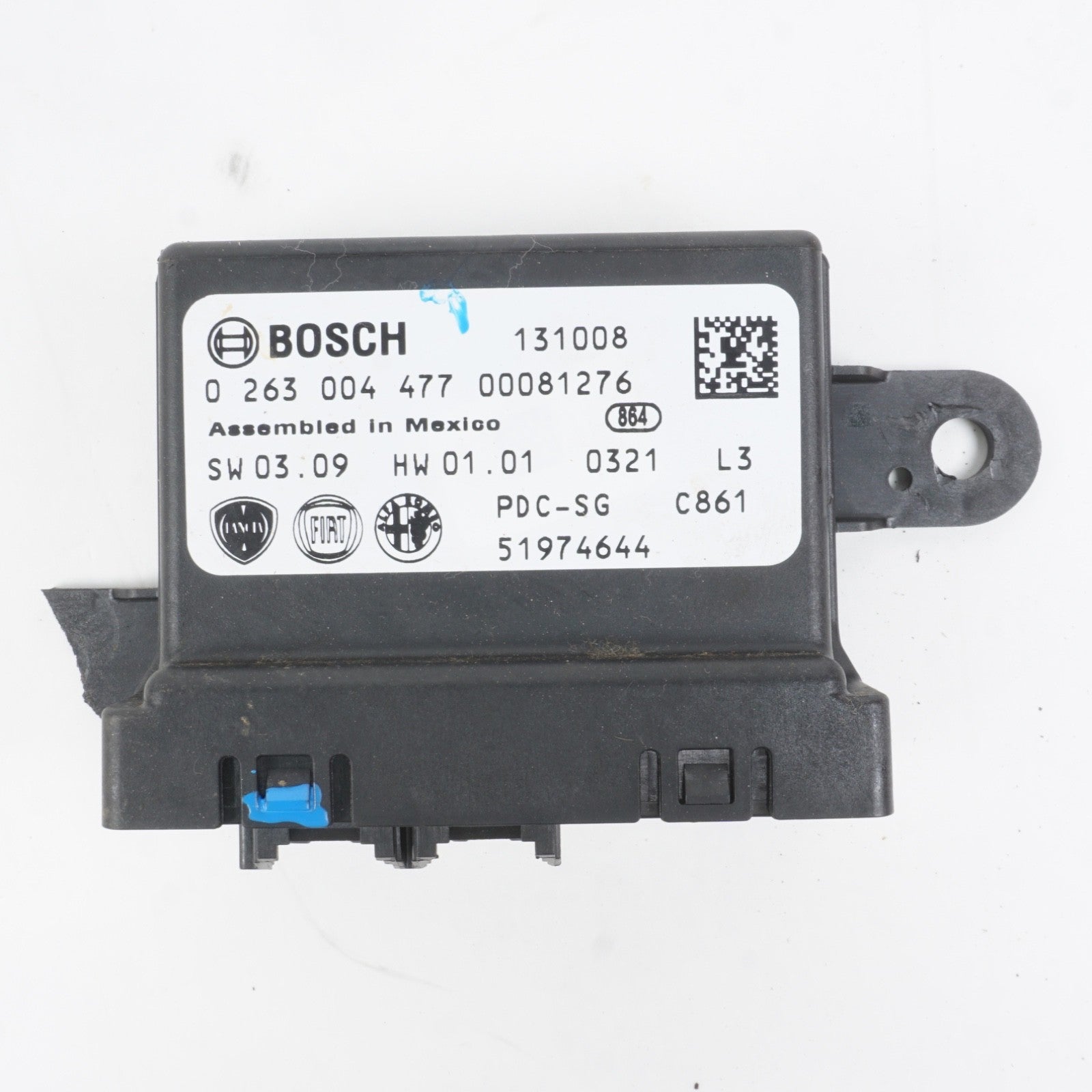 2014 - 2017 Fiat 500L PDC Park Assist Module Distance Control Unit OEM