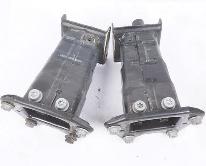 2007-2013 MERCEDES W221 S500 S550 FRONT L&R BUMPER REINFORCEMENT BAR BRACKET