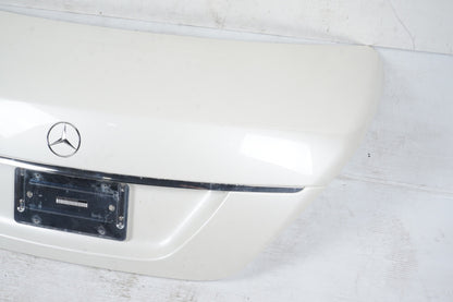 2007 - 2013 MERCEDES-BENZ S550 S600 S63 AMG TRUNK LID OEM WHITE