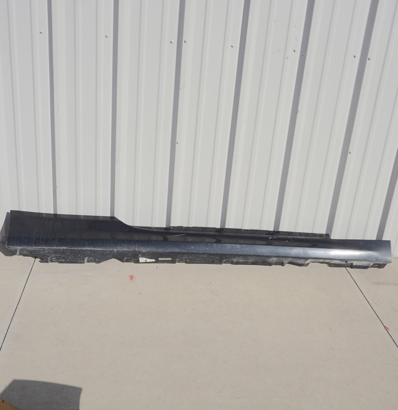 2012 - 2018 BMW 650I 640i RIGHT SIDE ROCKER PANEL MOLDING BLACK