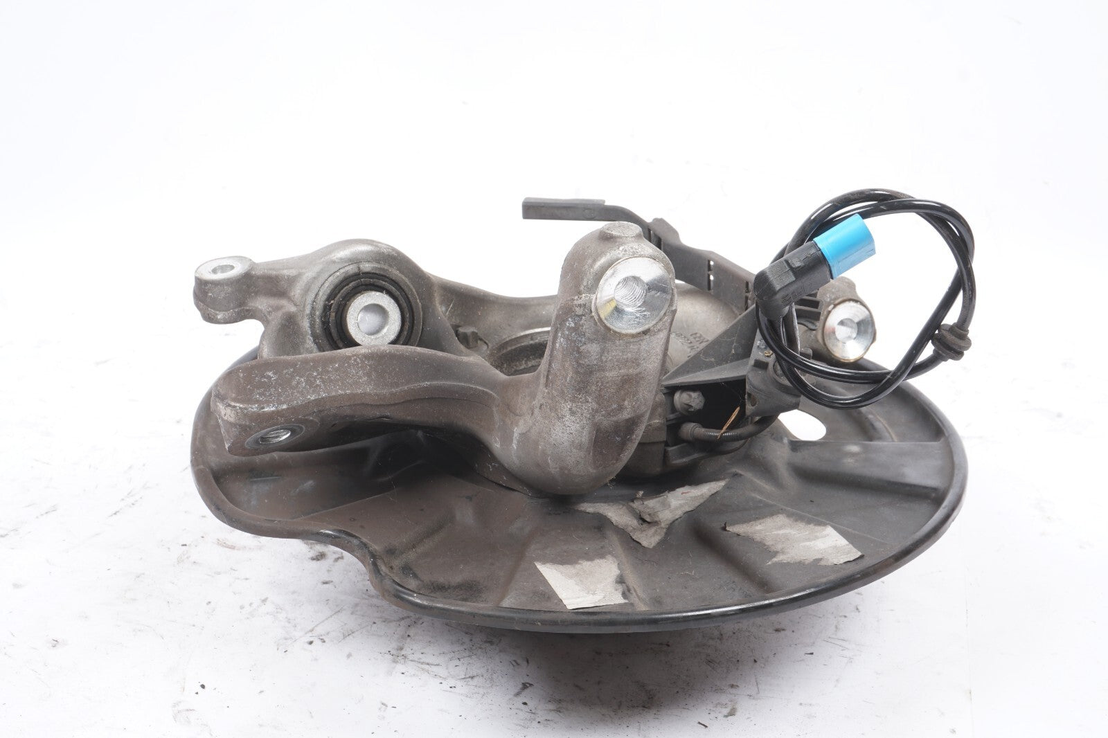 14-20 Mercedes S550 W222 Rear Left Driver Side Spindle Knuckle Wheel Hub OEM