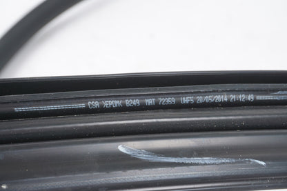 2014 - 2020 MASERATI GHIBLI FRONT RIGHT SIDE DOOR SEAL WEATHERSTRIP OEM