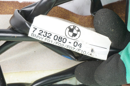 11-16 BMW 528 535i 550i UPPER SEAT CUSHION LEATHER FRONT LEFT DRIVER BACKREST