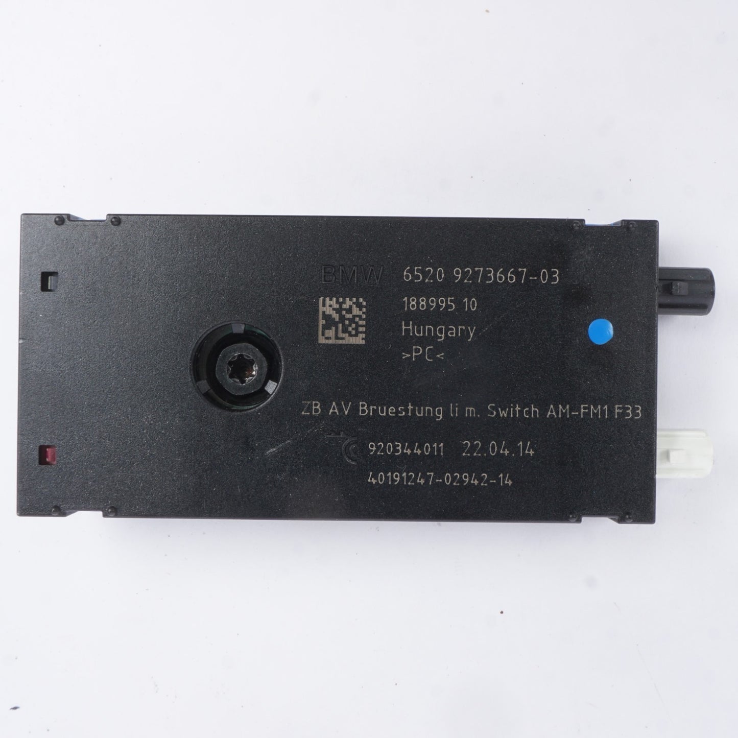 14-20 BMW 428 435 440 Radio Antenna Amplifier Control Module 9273667 OEM
