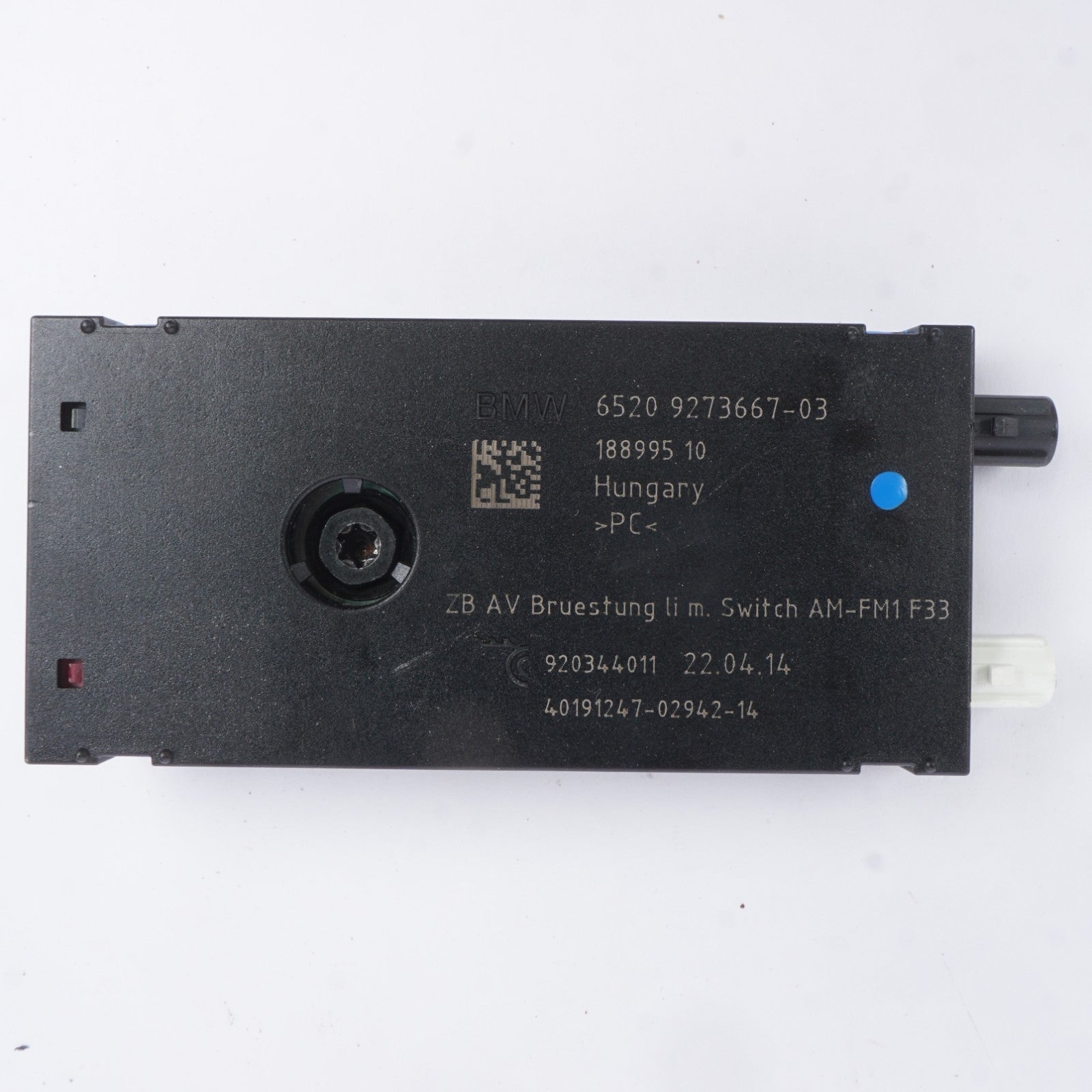 14-20 BMW 428 435 440 Radio Antenna Amplifier Control Module 9273667 OEM