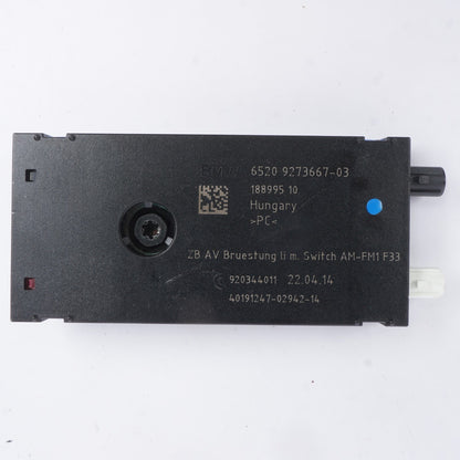 14-20 BMW 428 435 440 Radio Antenna Amplifier Control Module 9273667 OEM