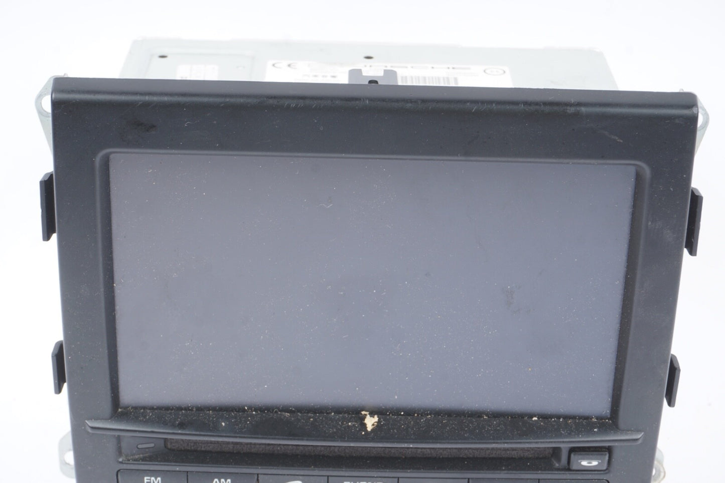 11-13 Porsche Cayenne S 958 Navigation GPS Radio CD Player Display Assembly OEM