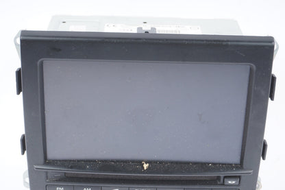 11-13 Porsche Cayenne S 958 Navigation GPS Radio CD Player Display Assembly OEM