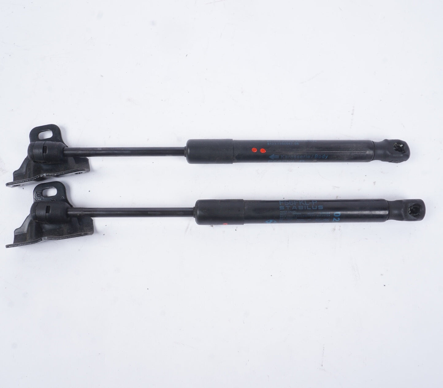 2014 - 2024 MINI COOPER F55 FRONT HOOD SHOCK LIFT CYLINDER OEM 51237300567