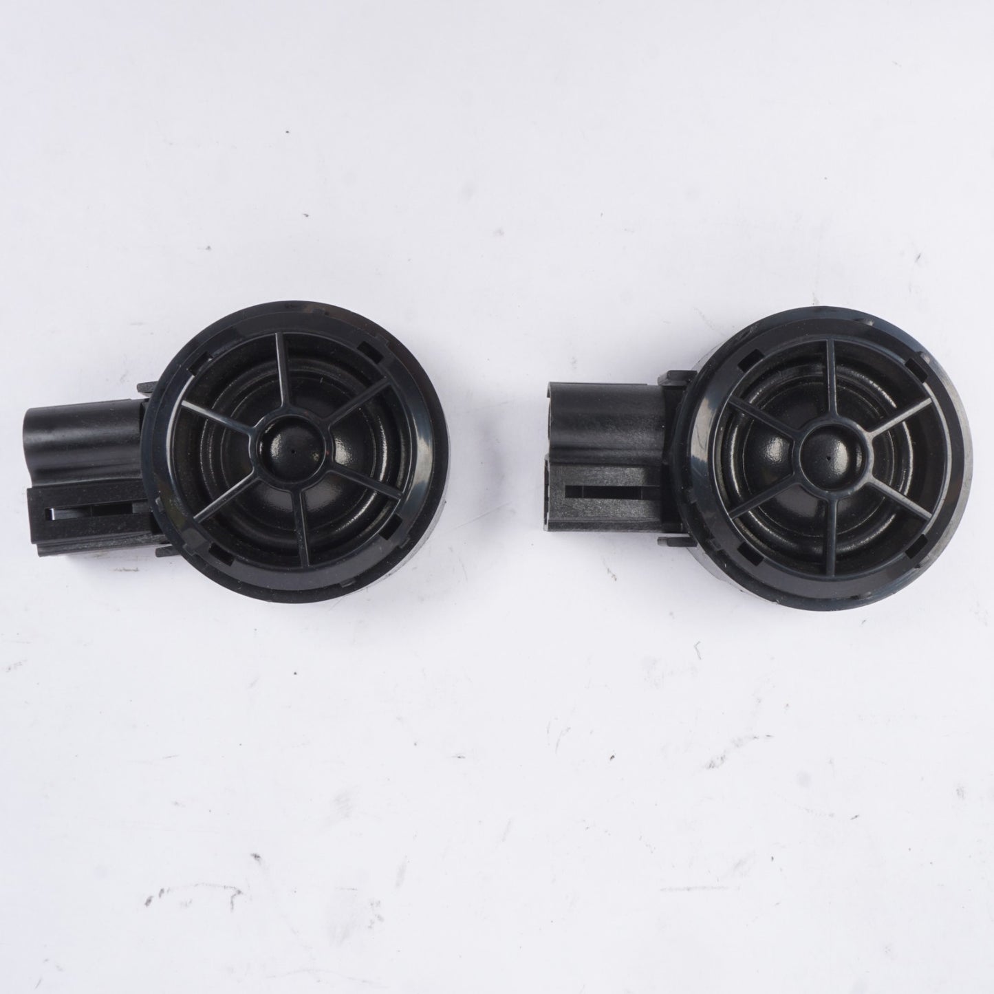 2011-2018 AUDI A8 D4 B Pillar BOSE Tweeter Speaker Set Of 2 OEM