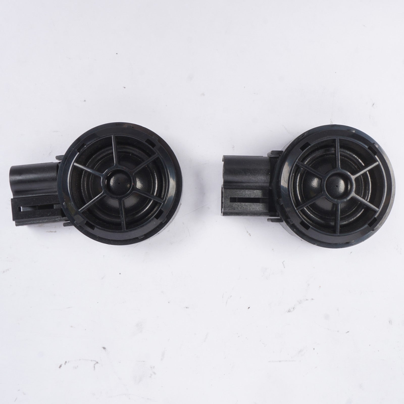 2011-2018 AUDI A8 D4 B Pillar BOSE Tweeter Speaker Set Of 2 OEM