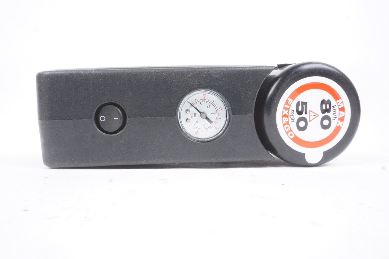 2014 - 2017 Maserati Quattroporte Tire Inflator Air Compressor Pump Black OEM