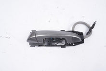 11-18 Porsche Cayenne 958 Rear Left Side Exterior Door Handle OEM GRAY