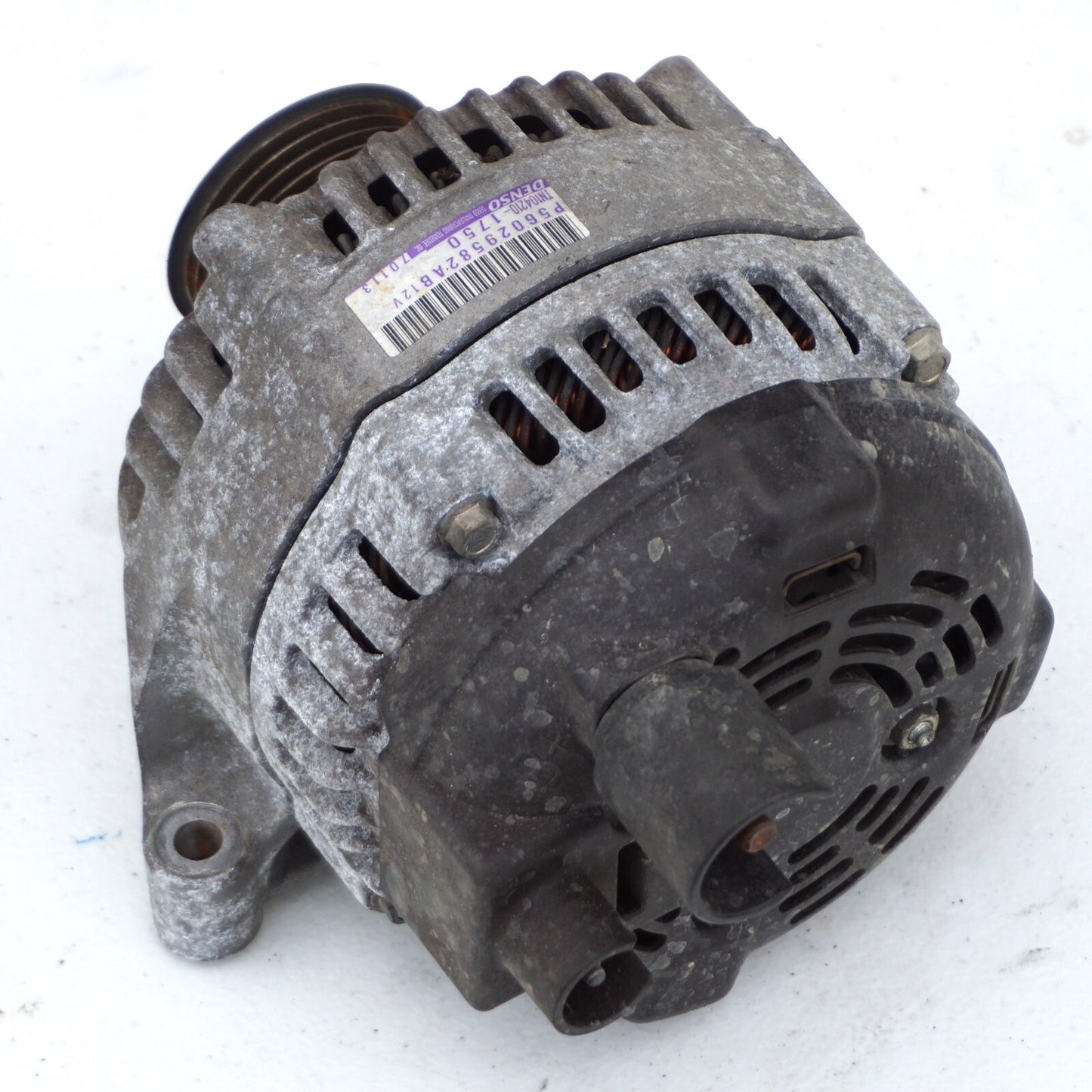 12 13 14 15 16 17 FIAT 500 ALTERNATOR 56029582AB OEM