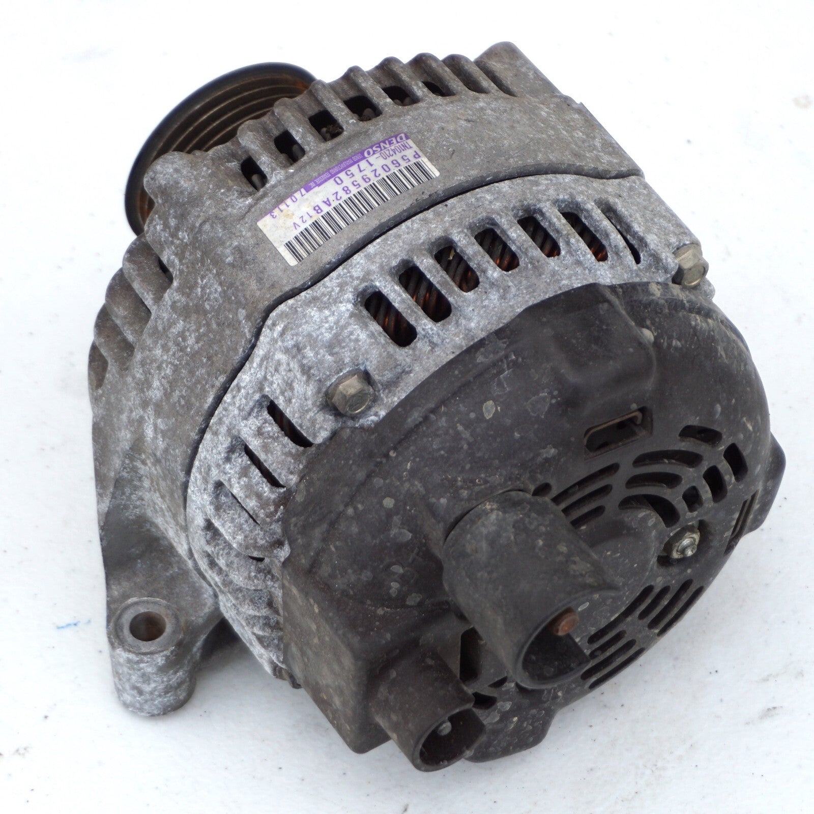 12 13 14 15 16 17 FIAT 500 ALTERNATOR 56029582AB OEM
