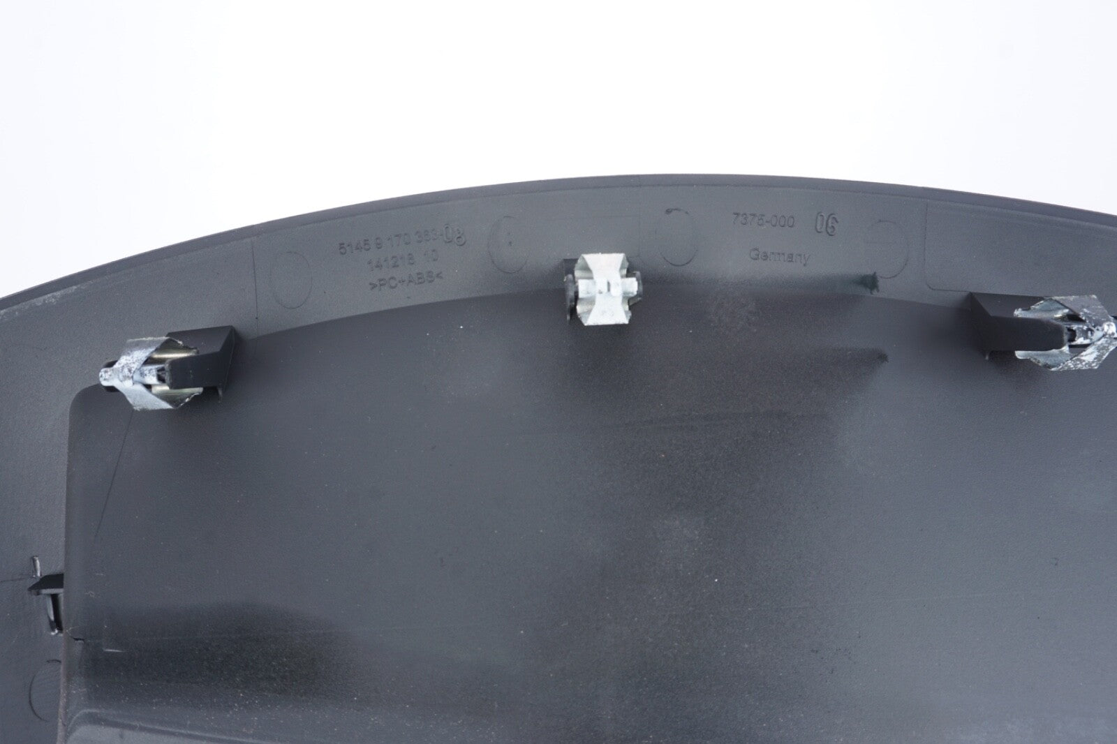 09-15 BMW 750Li F01 F02 Dashboard Head Up Display Bezel Cover Trim Panel Oem