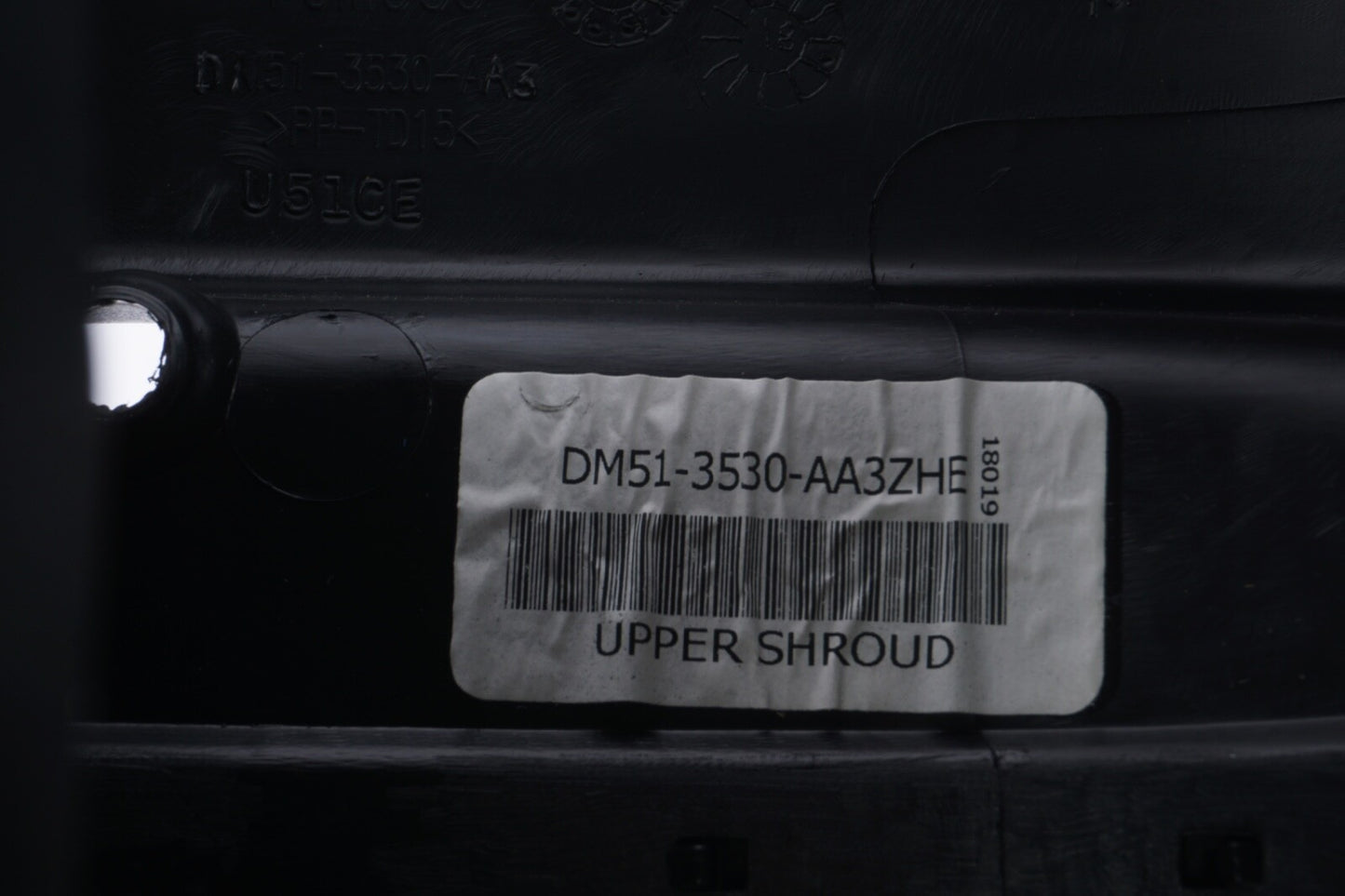 2012-2018 FORD FOCUS STEERING COLUMN SHROUD UPPER & LOWER COVER OEM CM513533AAW