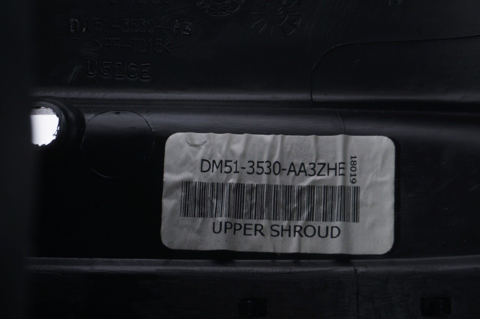 2012-2018 FORD FOCUS STEERING COLUMN SHROUD UPPER & LOWER COVER OEM CM513533AAW