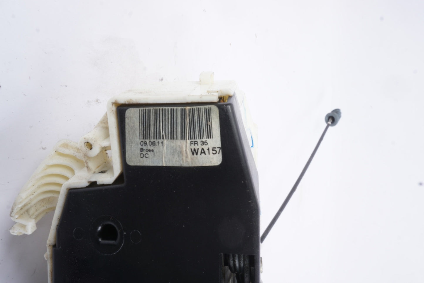 07-14 Mercedes W221 S600 CL550 Front Right Door Lock Latch Actuator Keyless Go 