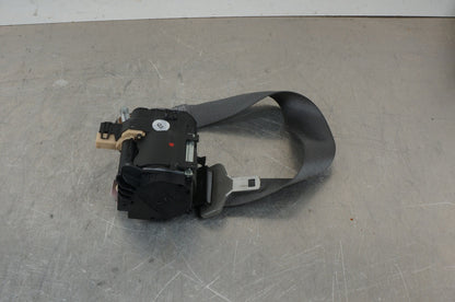 07-10 Mercedes W216 CL550 Front Left Driver Side Seat Belt Gray  2168600585 OEM