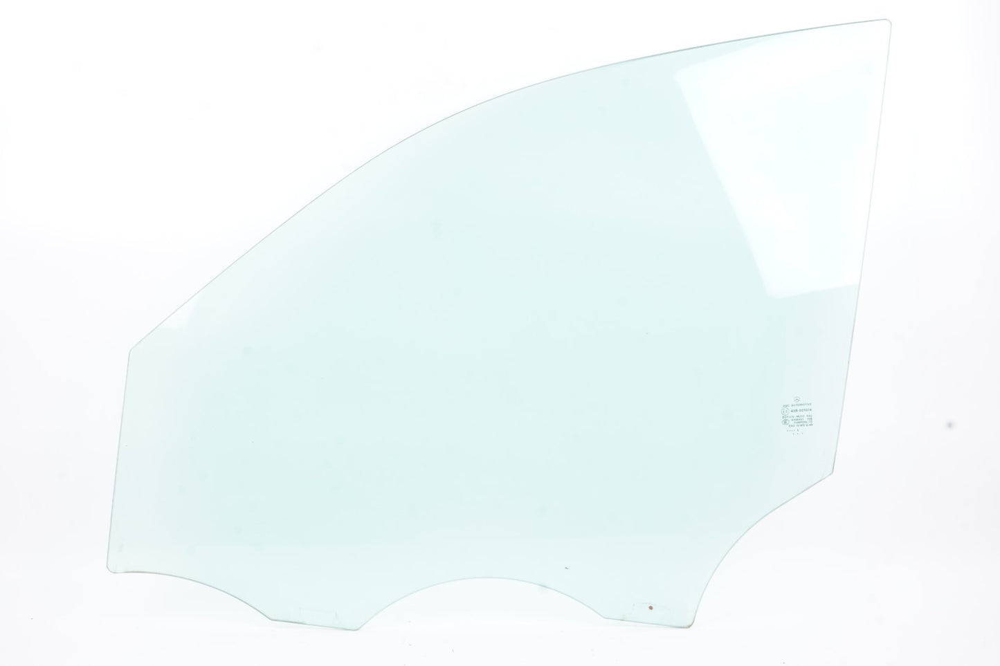 13-19 Mercedes X166 ML GL GLS Front Left Driver Door Window Glass OEM