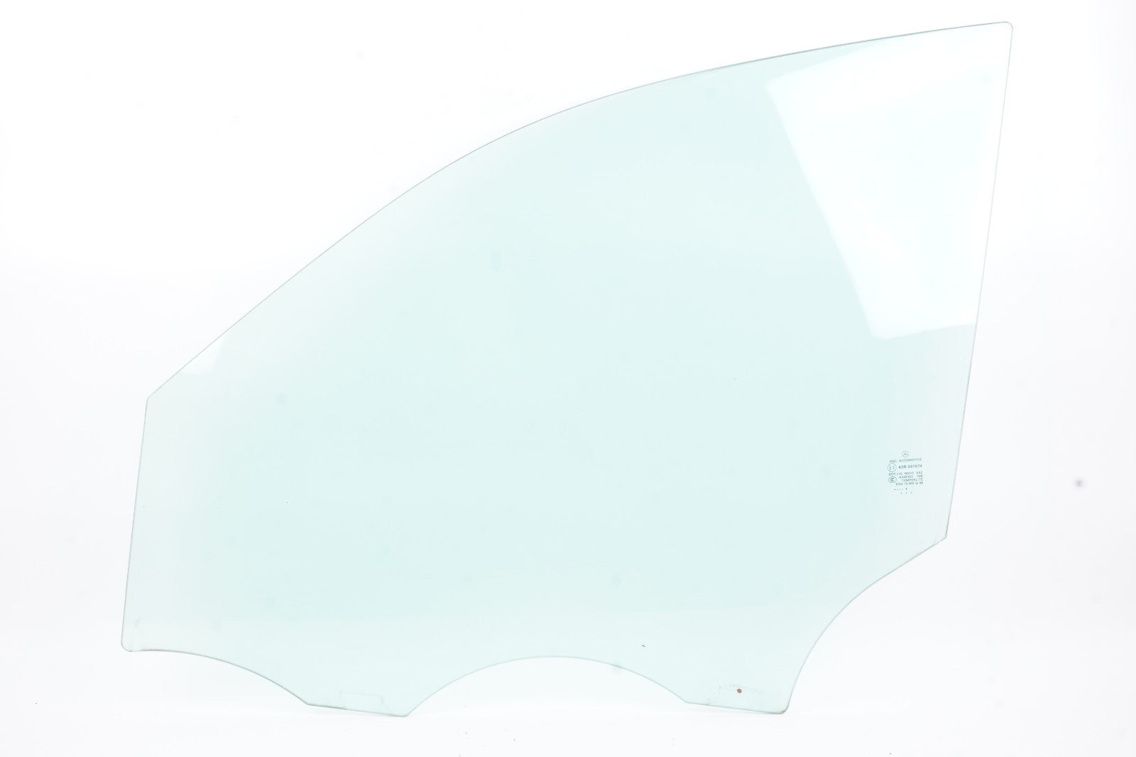 13-19 Mercedes X166 ML GL GLS Front Left Driver Door Window Glass OEM