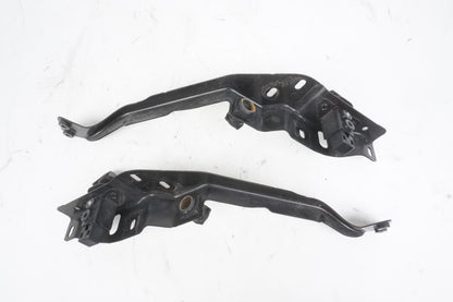 08-14 Mercedes W204 C250 Front Left Right Side Head Light Bracket Mount OEM