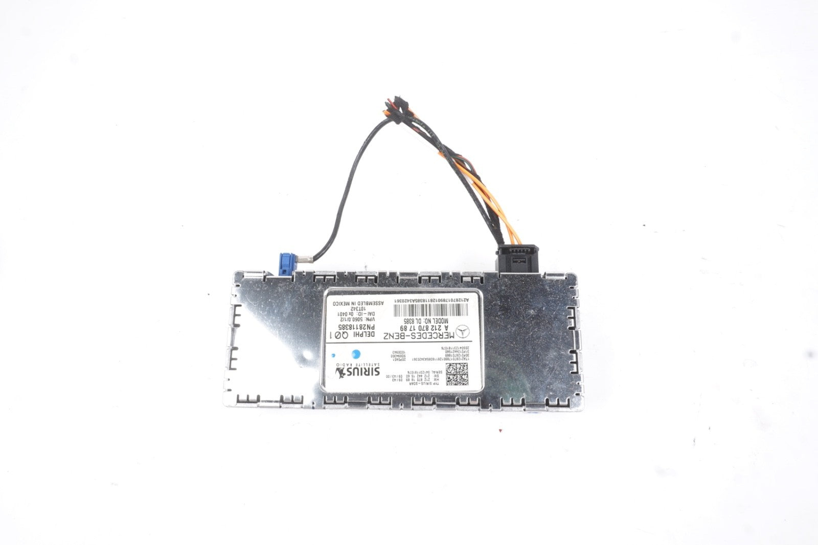 2012 - 2014 Mercedes E350 E550 W212 Sirius Satellite Radio Receiver OEM