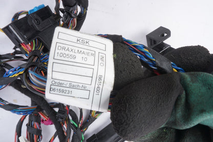 2011 - 2017 BMW X3 F25 Dash Dashboard Instrument Panel Wire Wiring Harness OEM