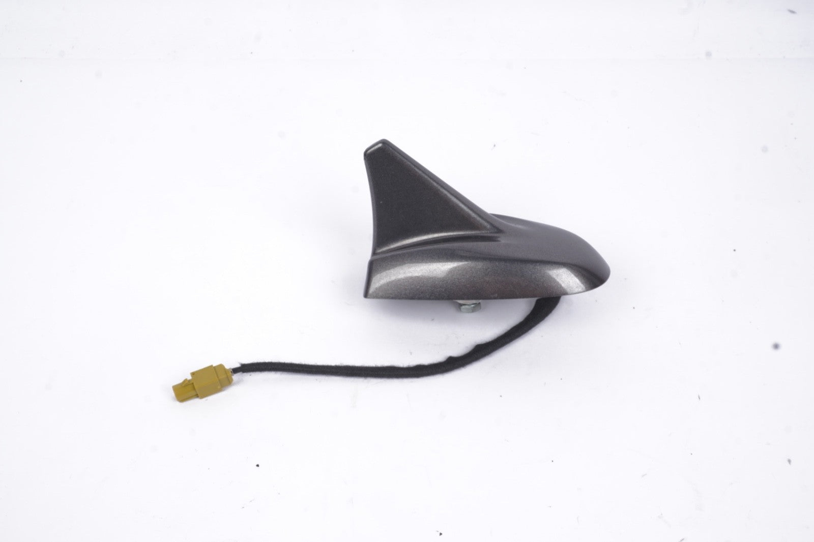 14-17 Maserati Ghibli Exterior Roof Shark Fin Radio Antenna Silver 670025882 OEM