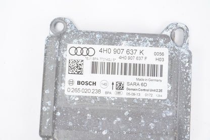 2013 - 2017 Audi A8L A8 Yaw Rate Sensor 4H0907637K OEM