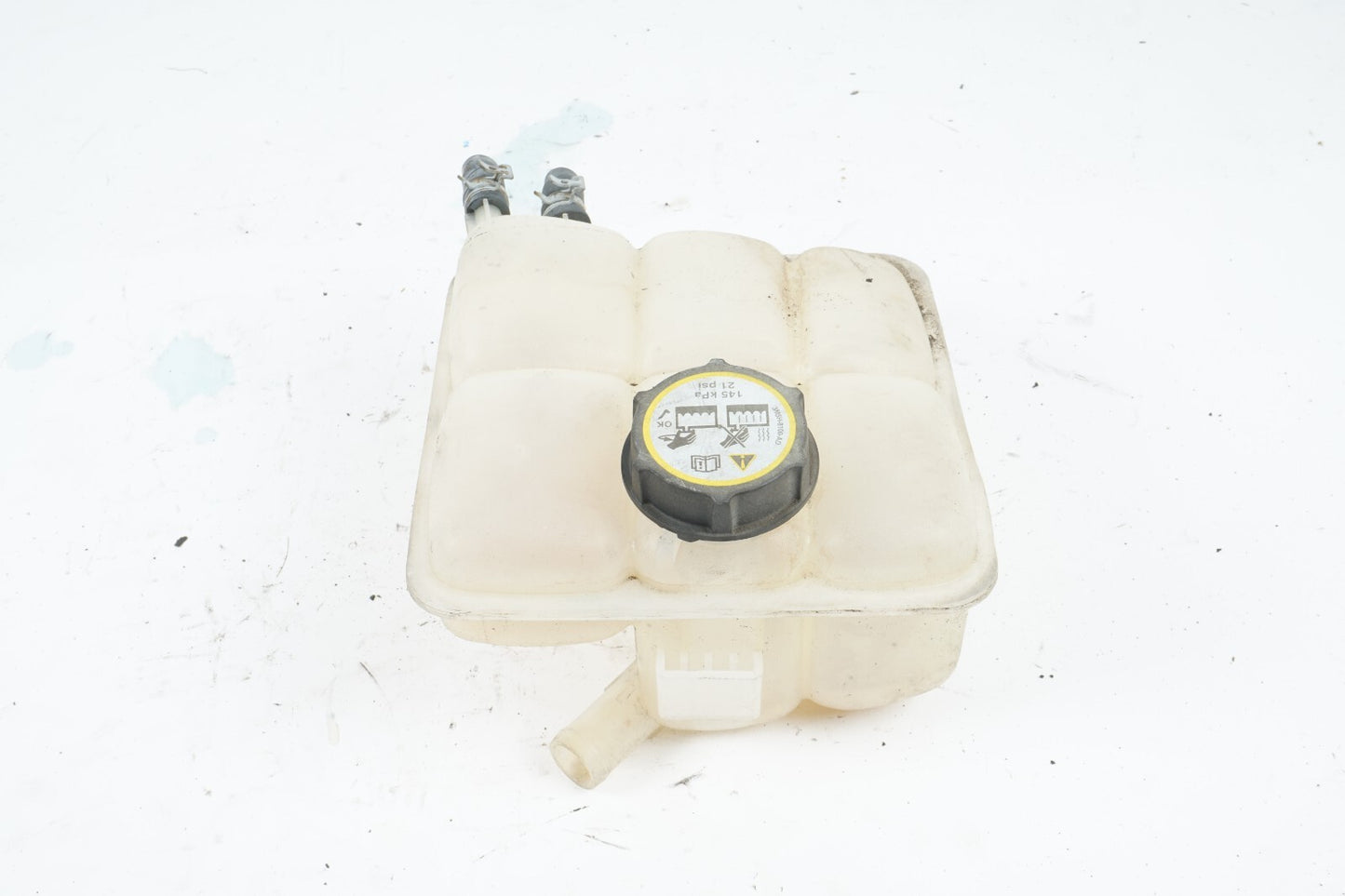 2005-2007 VOLVO C70 T5 2.5 COOLANT EXPANSION TANK BOTTLE & CAP 3M5H-8100-AD OEM