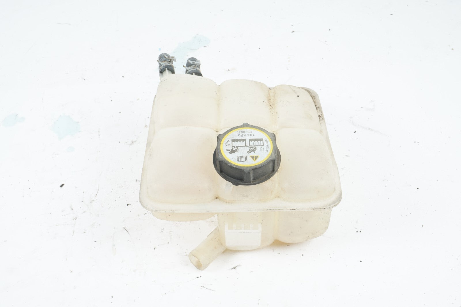 2005-2007 VOLVO C70 T5 2.5 COOLANT EXPANSION TANK BOTTLE & CAP 3M5H-8100-AD OEM