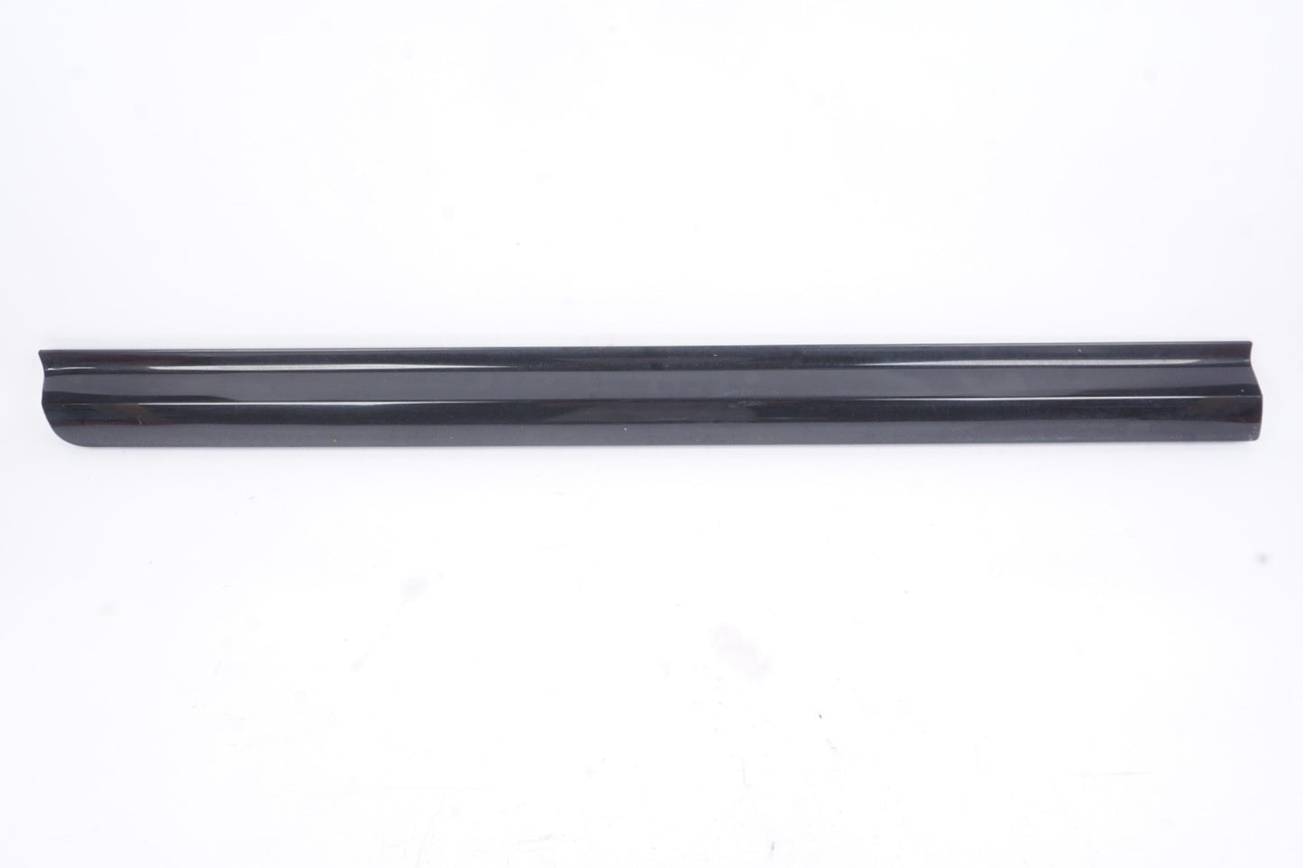 2004 - 2010 AUDI D3 A8 S8 FRONT LEFT DRIVER LOWER DOOR MOLDING OEM BLACK