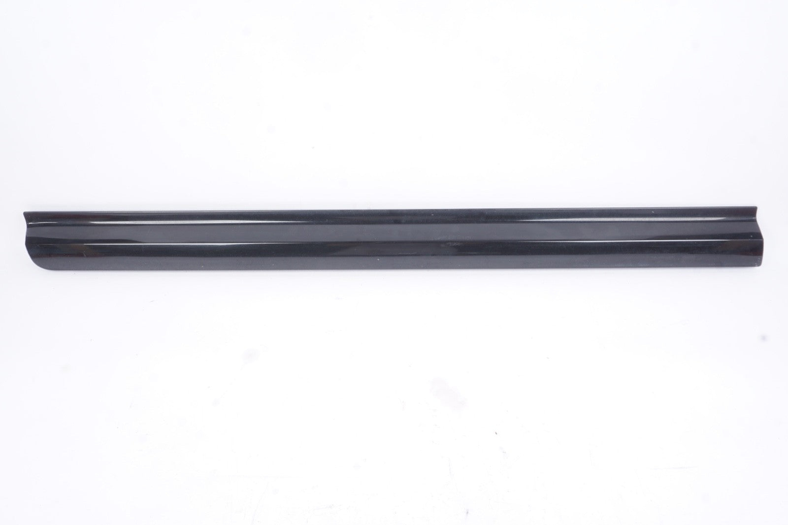 2004 - 2010 AUDI D3 A8 S8 FRONT LEFT DRIVER LOWER DOOR MOLDING OEM BLACK