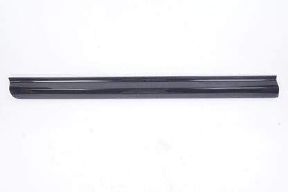 2004 - 2010 AUDI D3 A8 S8 FRONT LEFT DRIVER LOWER DOOR MOLDING OEM BLACK