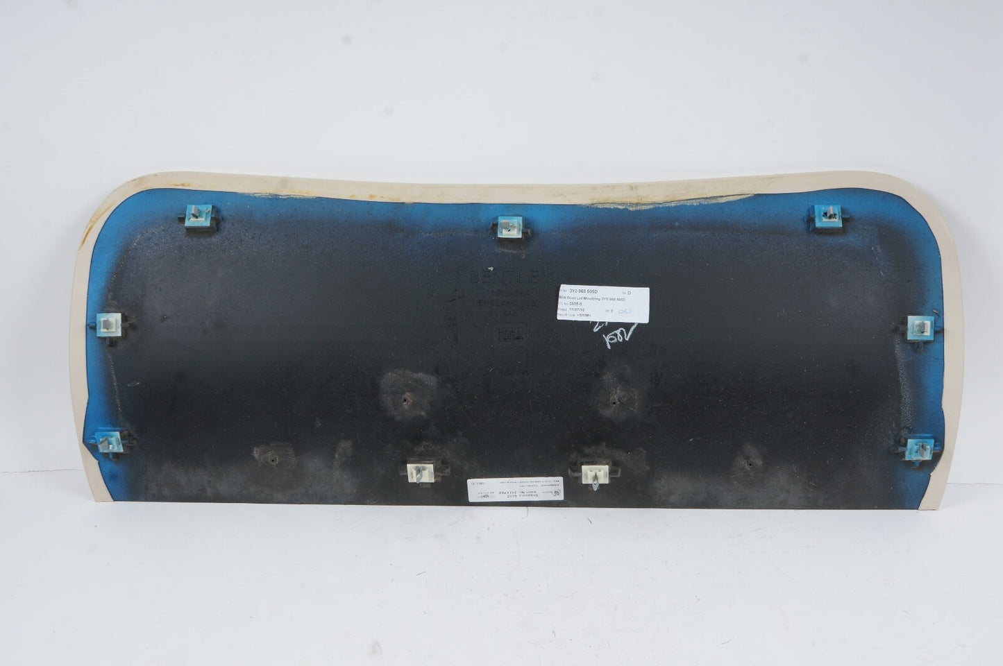 2010 - 2020 Bentley Mulsanne Rear Trunk Boot Hatch Trim Cover Panel