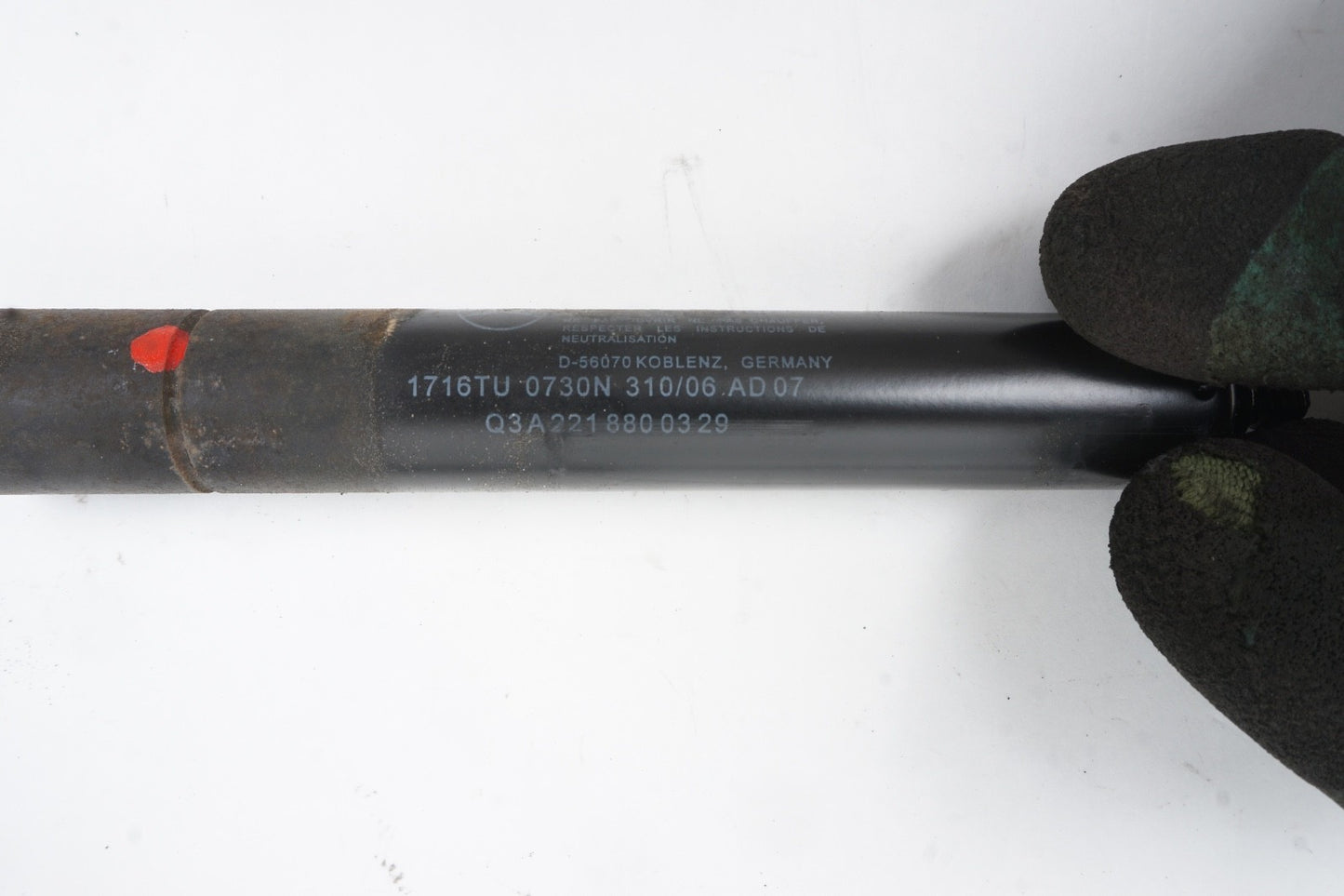 07-13 Mercedes W221 CL550 S550 CL600 AMG Front Hood Shock Strut 2218800329 OEM