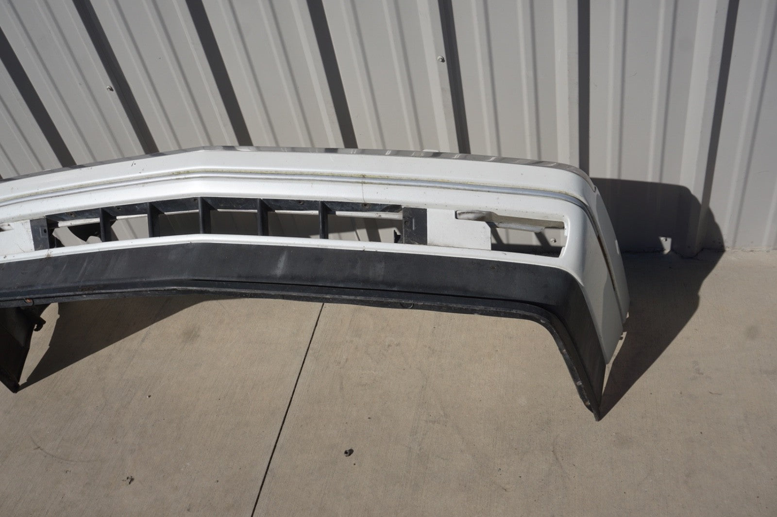 1987 - 1993 Cadillac Allante Front Complete Lower Bumper Cover OEM