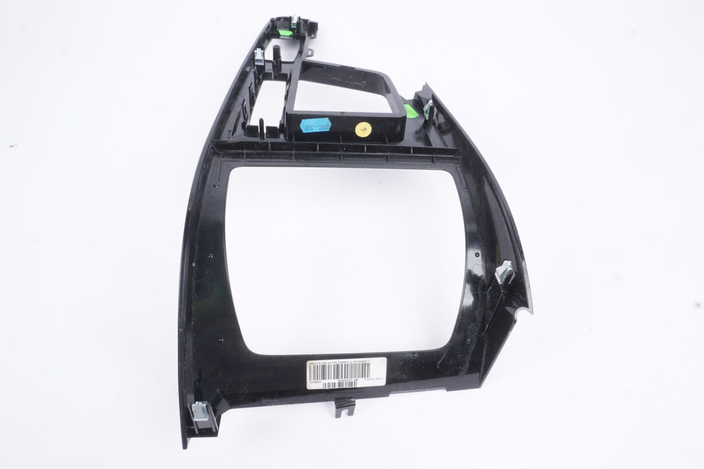 2018-2023 BMW X2 F39 FRONT CENTER CONSOLE SHIFTER BOOT BEZEL BLACK TRIM 9292547
