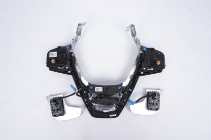 21 - 24 BMW 430I 330I G20 G22 G23 Steering Wheel Switch Trim OEM