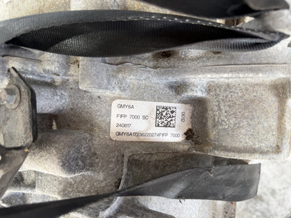 2017-2018 Ford Focus Transmission 16k At Gasoline 1.0l Turbo Warranty Tested OEM