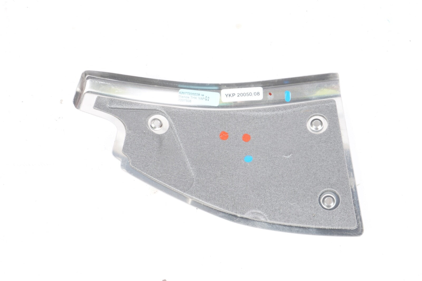 10-17 Mercedes W207 E350 E400 E550 Right Passenger Side Door Panel Edge Trim OEM